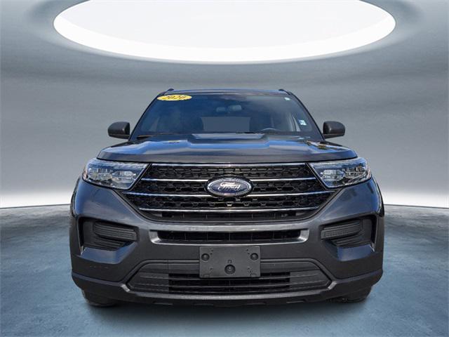 used 2020 Ford Explorer car, priced at $20,999