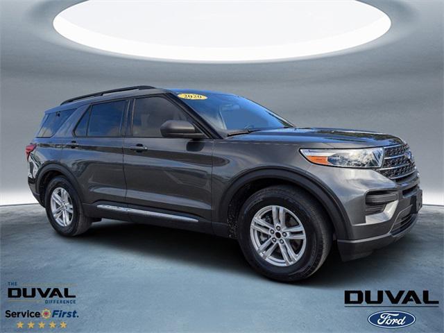 used 2020 Ford Explorer car, priced at $20,999