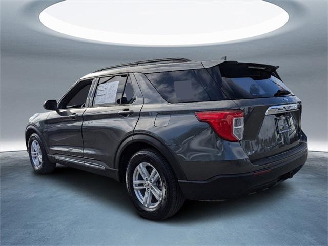 used 2020 Ford Explorer car, priced at $20,999