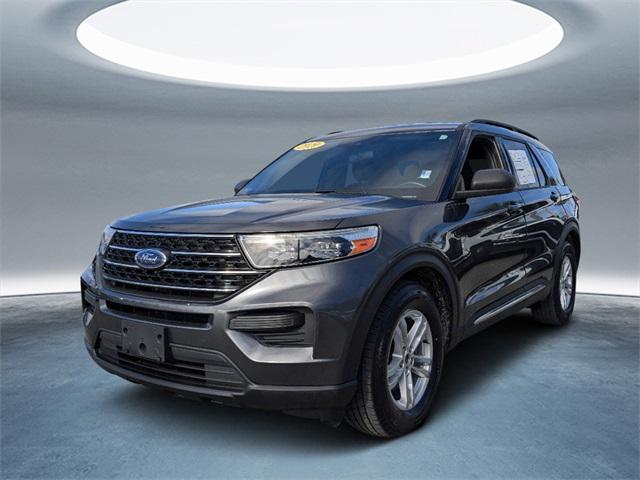 used 2020 Ford Explorer car, priced at $20,999