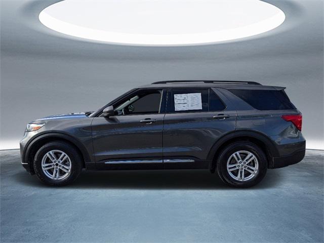 used 2020 Ford Explorer car, priced at $20,999