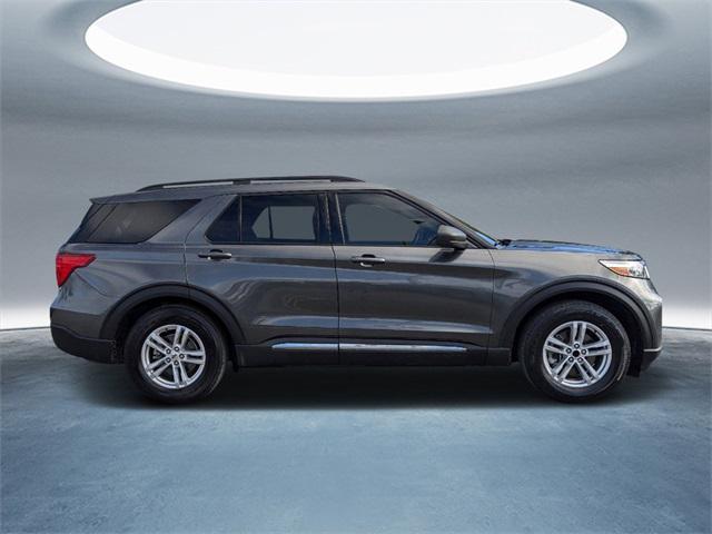 used 2020 Ford Explorer car, priced at $20,999