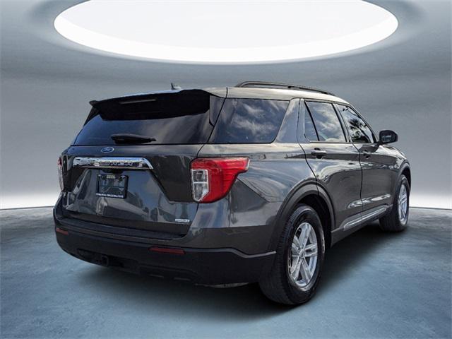 used 2020 Ford Explorer car, priced at $20,999