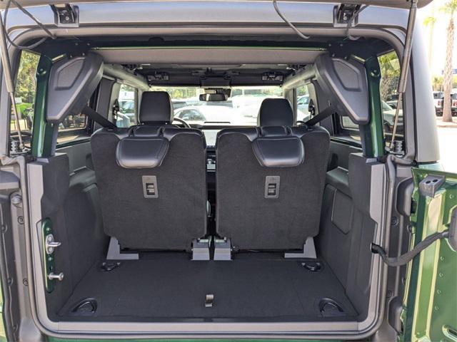 new 2024 Ford Bronco car, priced at $60,985