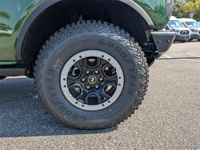 new 2024 Ford Bronco car, priced at $60,985