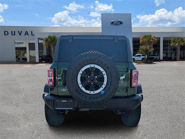 new 2024 Ford Bronco car, priced at $60,985