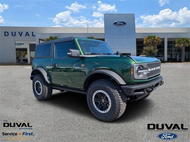 new 2024 Ford Bronco car, priced at $60,985