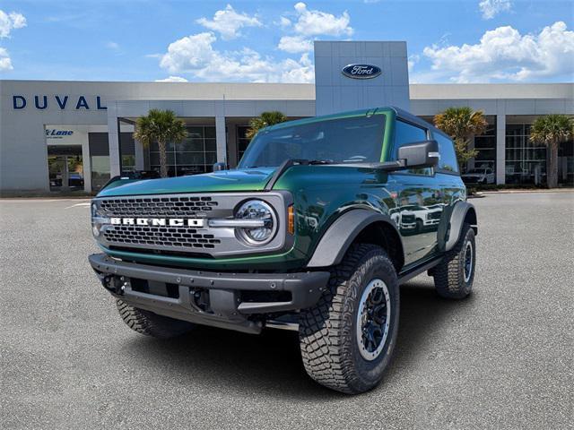 new 2024 Ford Bronco car, priced at $60,985