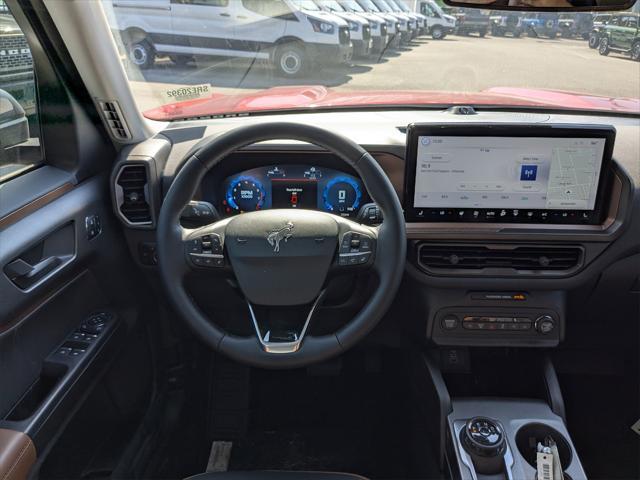 new 2025 Ford Bronco Sport car, priced at $36,594