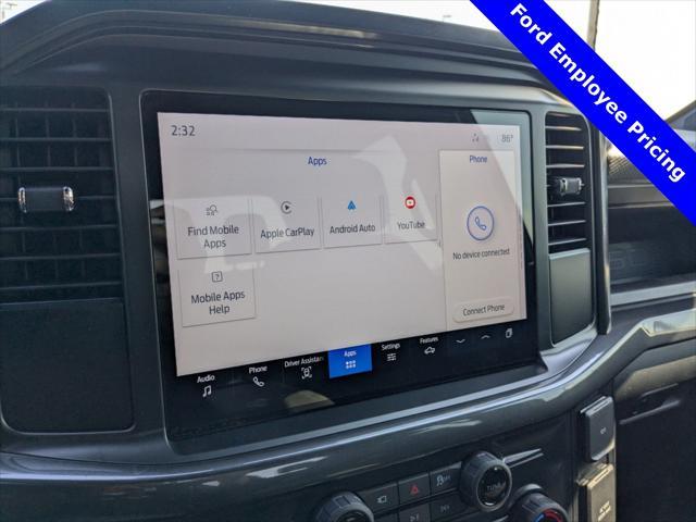 new 2025 Ford F-150 car, priced at $48,973