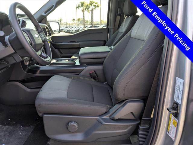 new 2025 Ford F-150 car, priced at $48,973