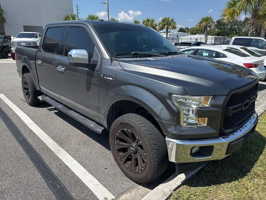 used 2017 Ford F-150 car, priced at $18,285