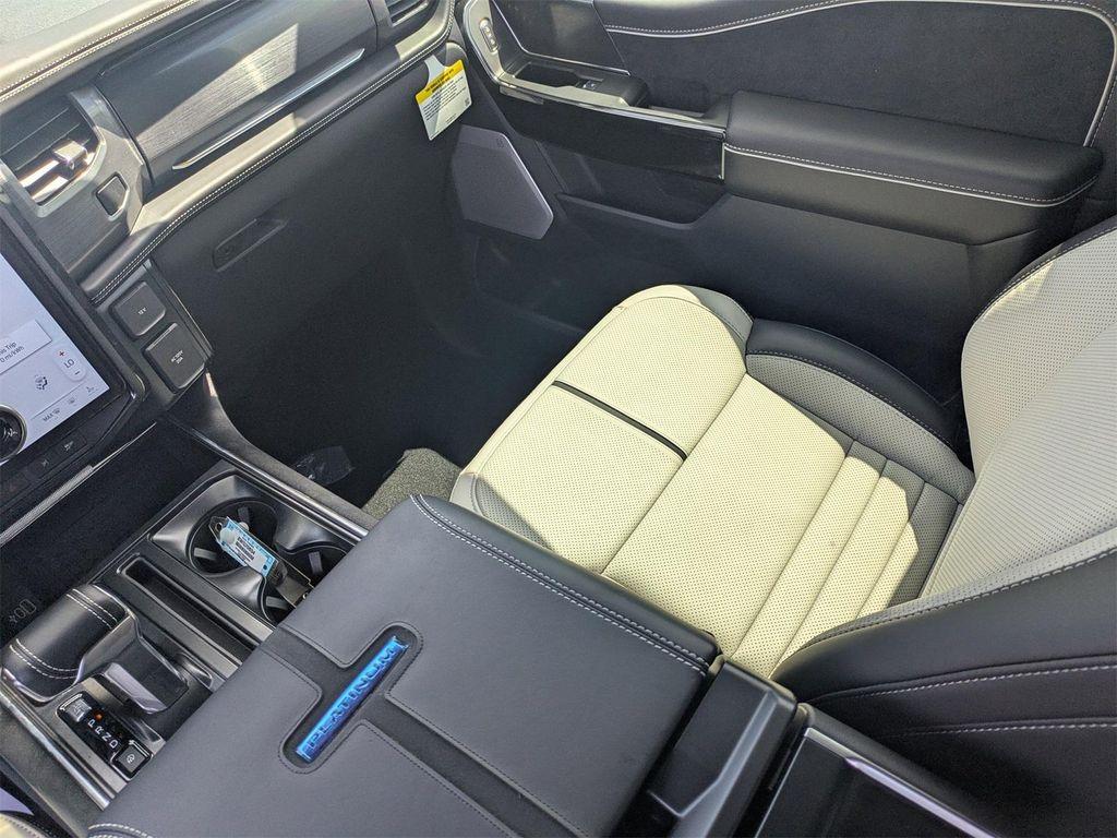 new 2025 Ford F-150 Lightning car, priced at $82,840