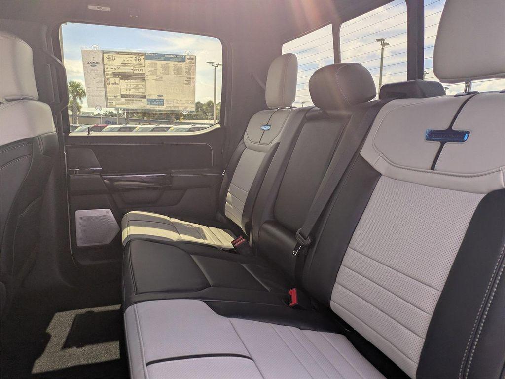 new 2025 Ford F-150 Lightning car, priced at $82,840