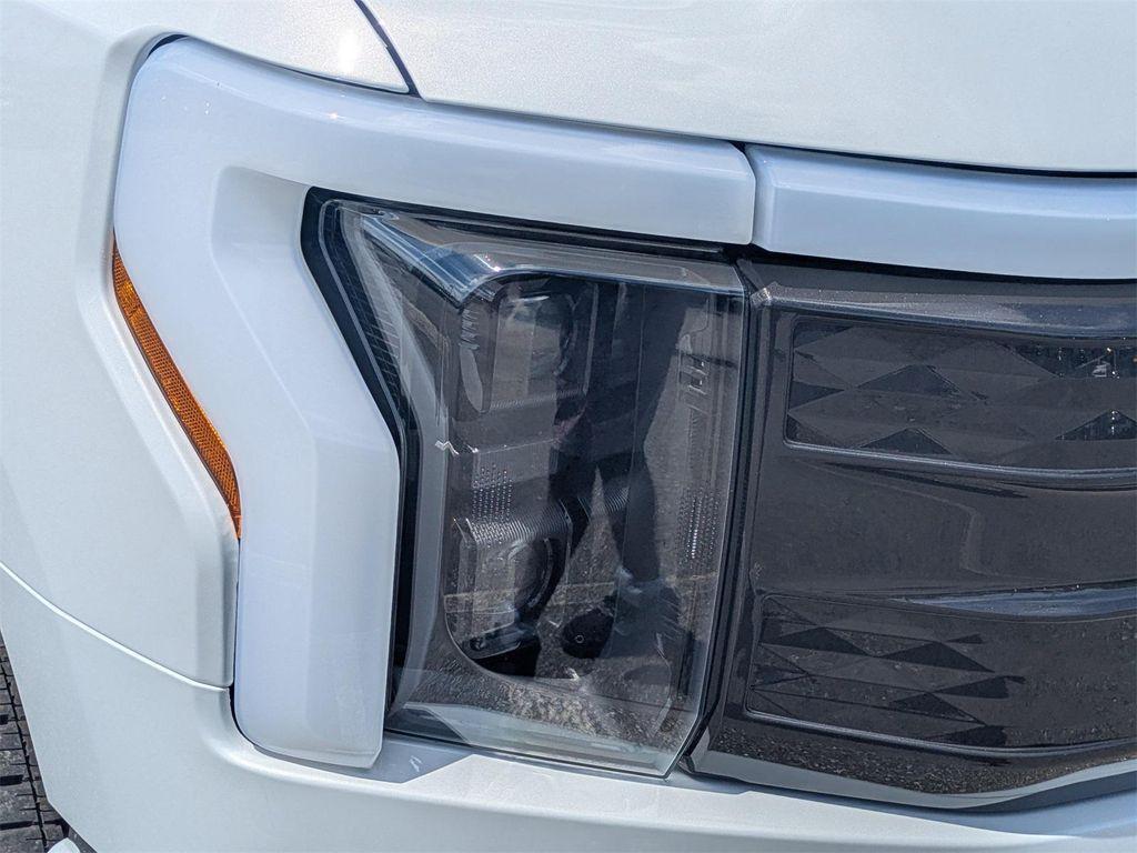 new 2025 Ford F-150 Lightning car, priced at $82,840