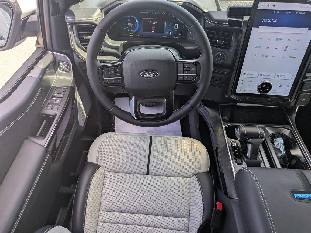 new 2025 Ford F-150 Lightning car, priced at $82,840