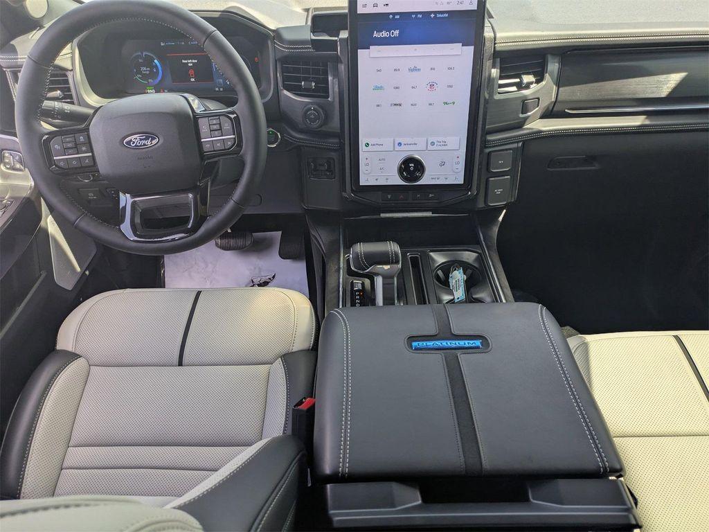 new 2025 Ford F-150 Lightning car, priced at $82,840