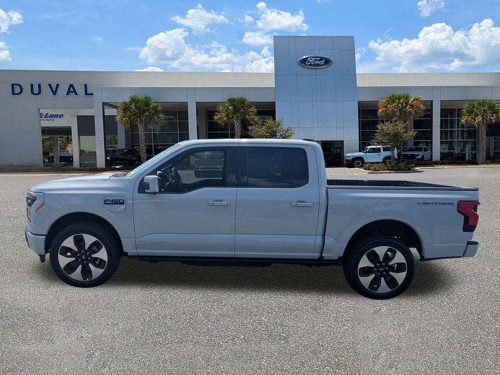 new 2025 Ford F-150 Lightning car, priced at $82,840