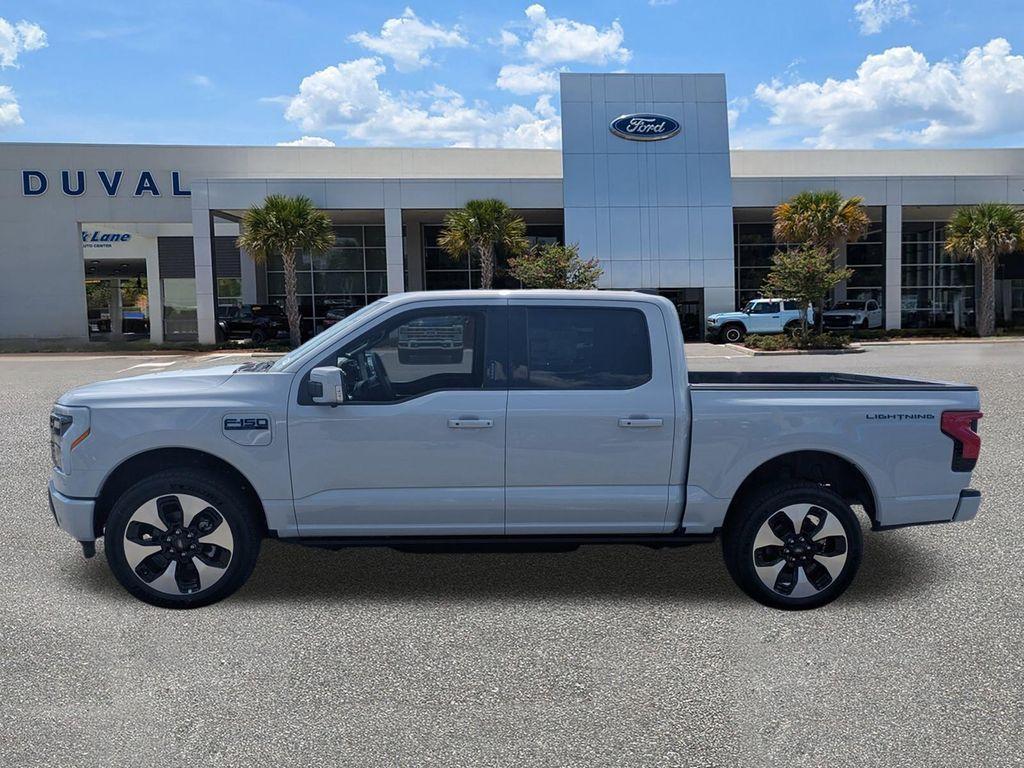 new 2025 Ford F-150 Lightning car, priced at $82,840
