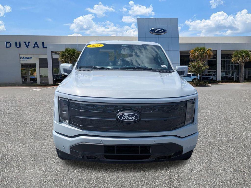new 2025 Ford F-150 Lightning car, priced at $82,840