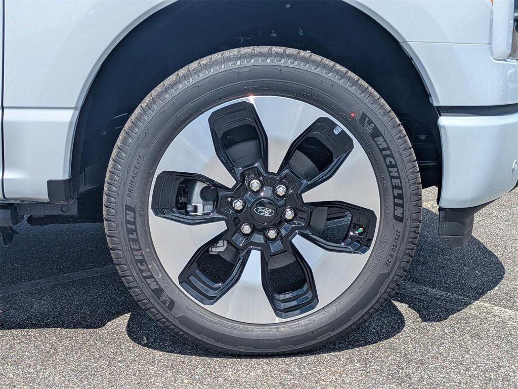 new 2025 Ford F-150 Lightning car, priced at $82,840