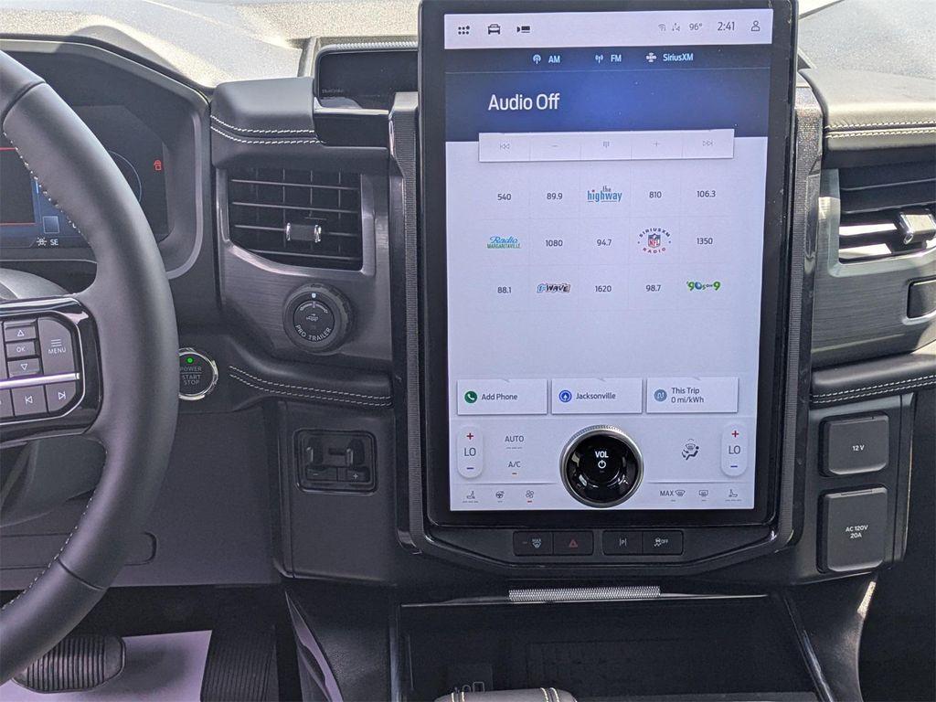 new 2025 Ford F-150 Lightning car, priced at $82,840