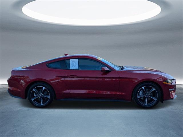 used 2022 Ford Mustang car, priced at $25,900