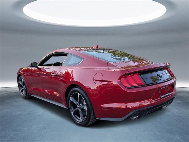 used 2022 Ford Mustang car, priced at $25,900