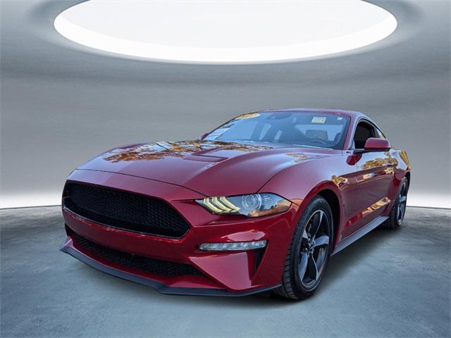 used 2022 Ford Mustang car, priced at $25,900