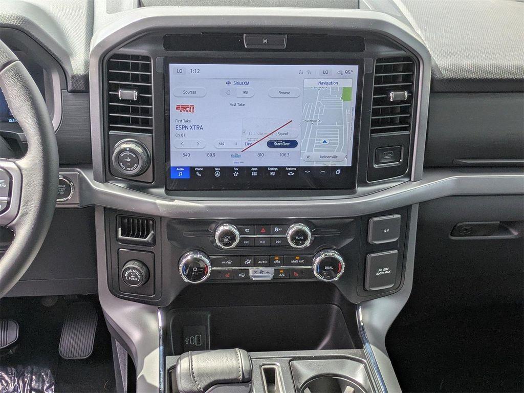 new 2025 Ford F-150 car, priced at $56,190
