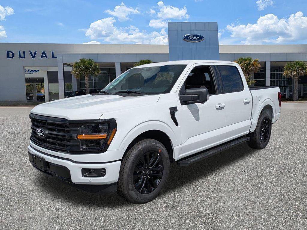 new 2025 Ford F-150 car, priced at $56,190
