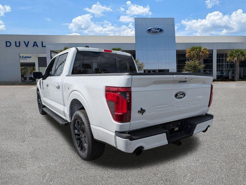 new 2025 Ford F-150 car, priced at $56,190