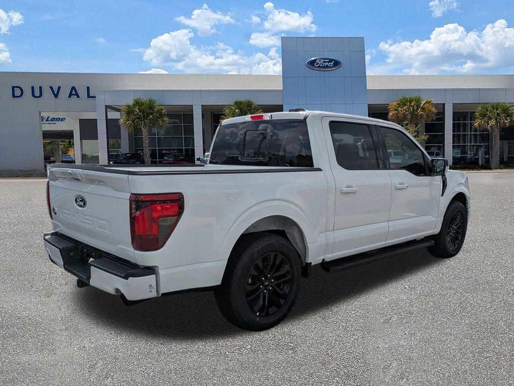 new 2025 Ford F-150 car, priced at $56,190