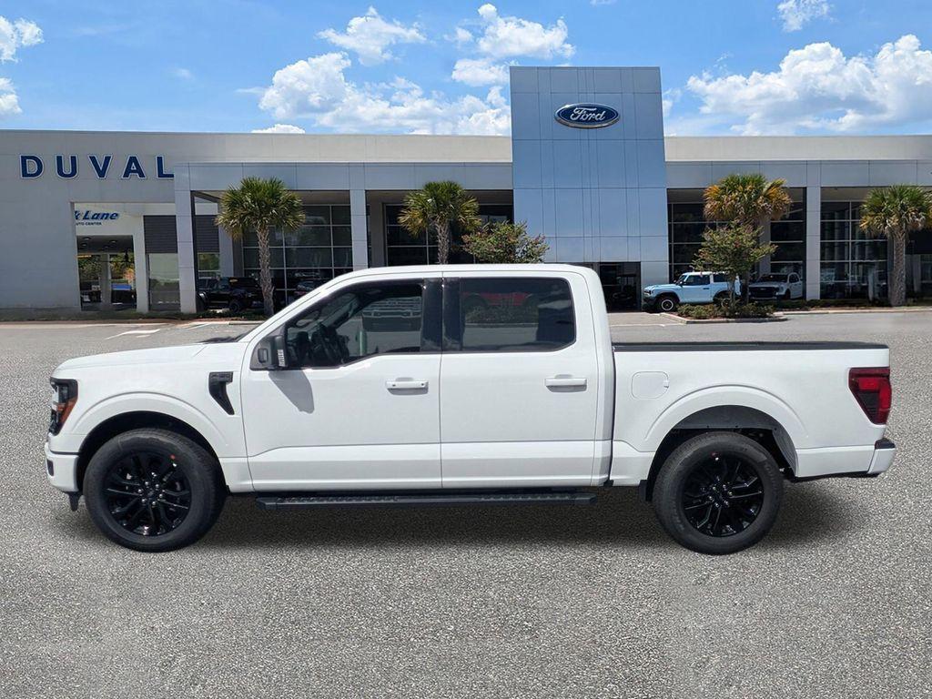 new 2025 Ford F-150 car, priced at $56,190