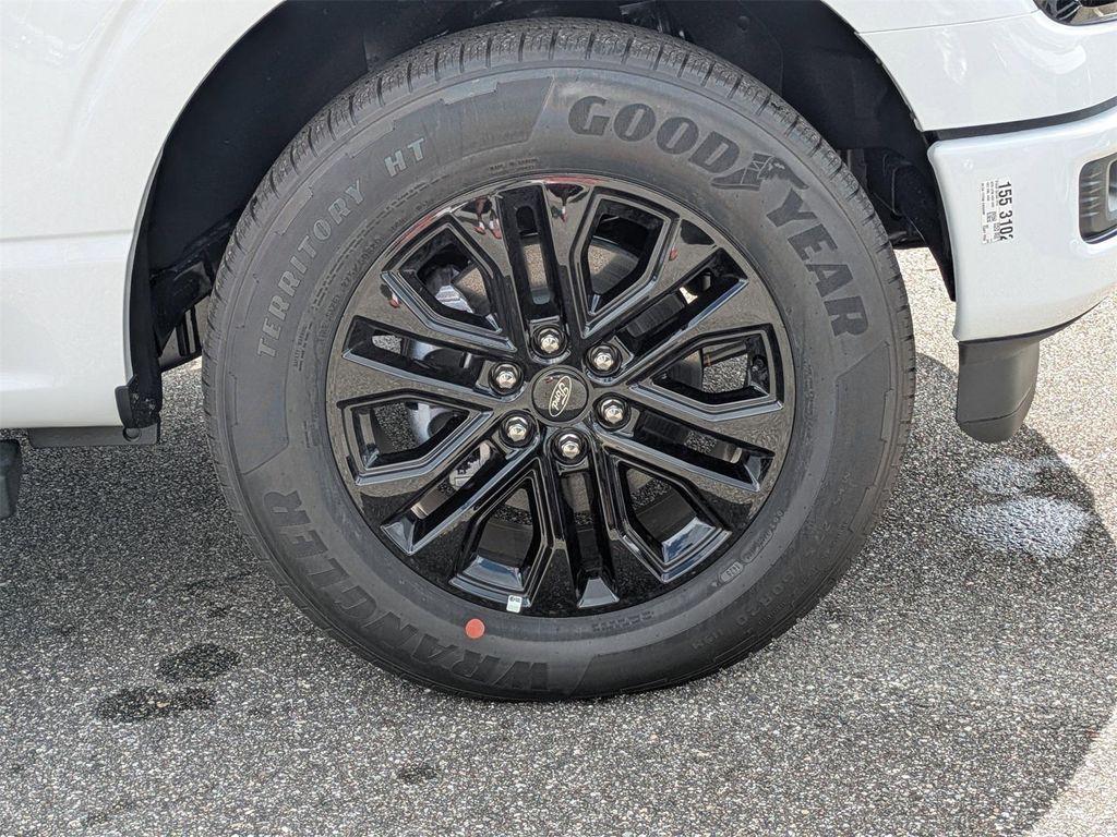 new 2025 Ford F-150 car, priced at $56,190