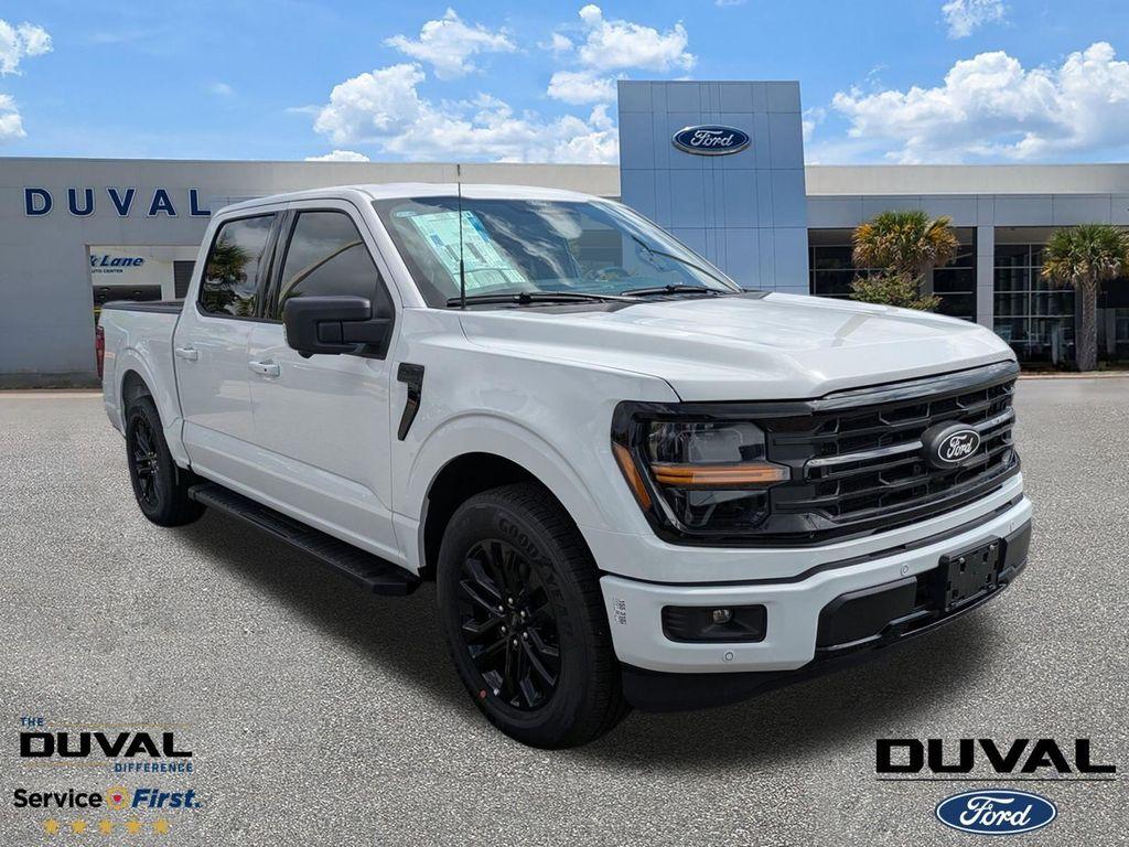 new 2025 Ford F-150 car, priced at $56,190