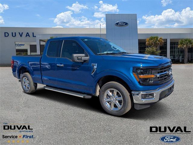 new 2025 Ford F-150 car, priced at $52,140