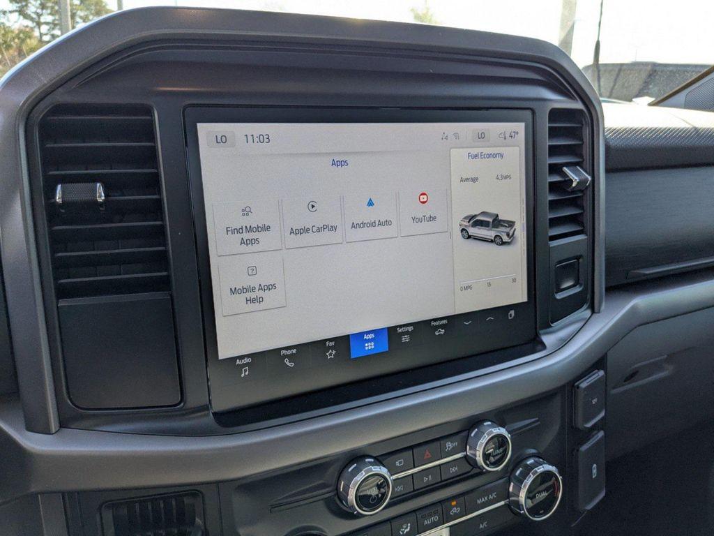 new 2025 Ford F-150 car, priced at $46,640
