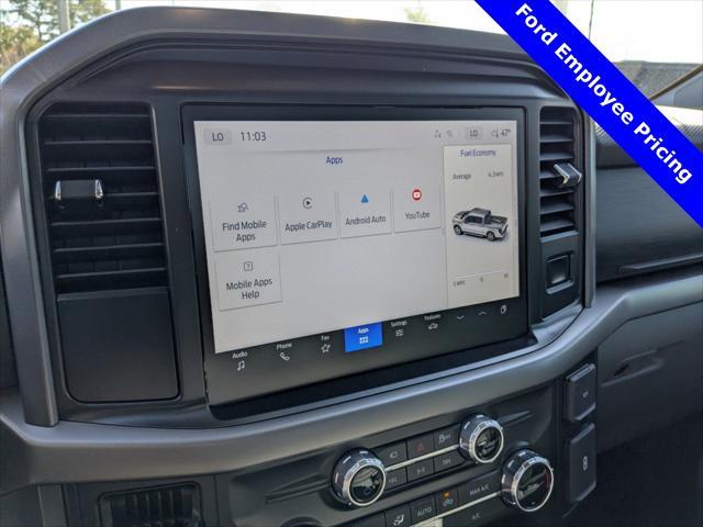 new 2025 Ford F-150 car, priced at $47,128