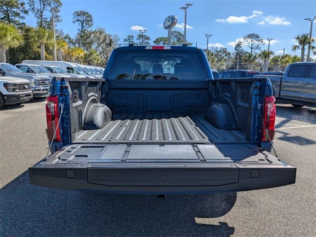 new 2025 Ford F-150 car, priced at $52,140