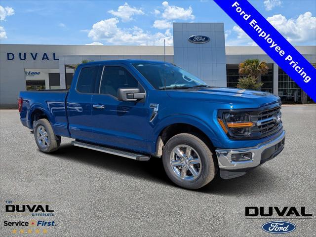 new 2025 Ford F-150 car, priced at $47,128