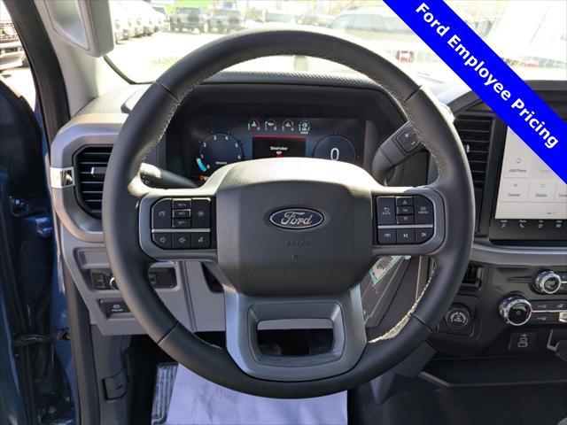 new 2025 Ford F-150 car, priced at $47,128