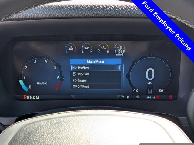 new 2025 Ford F-150 car, priced at $47,128