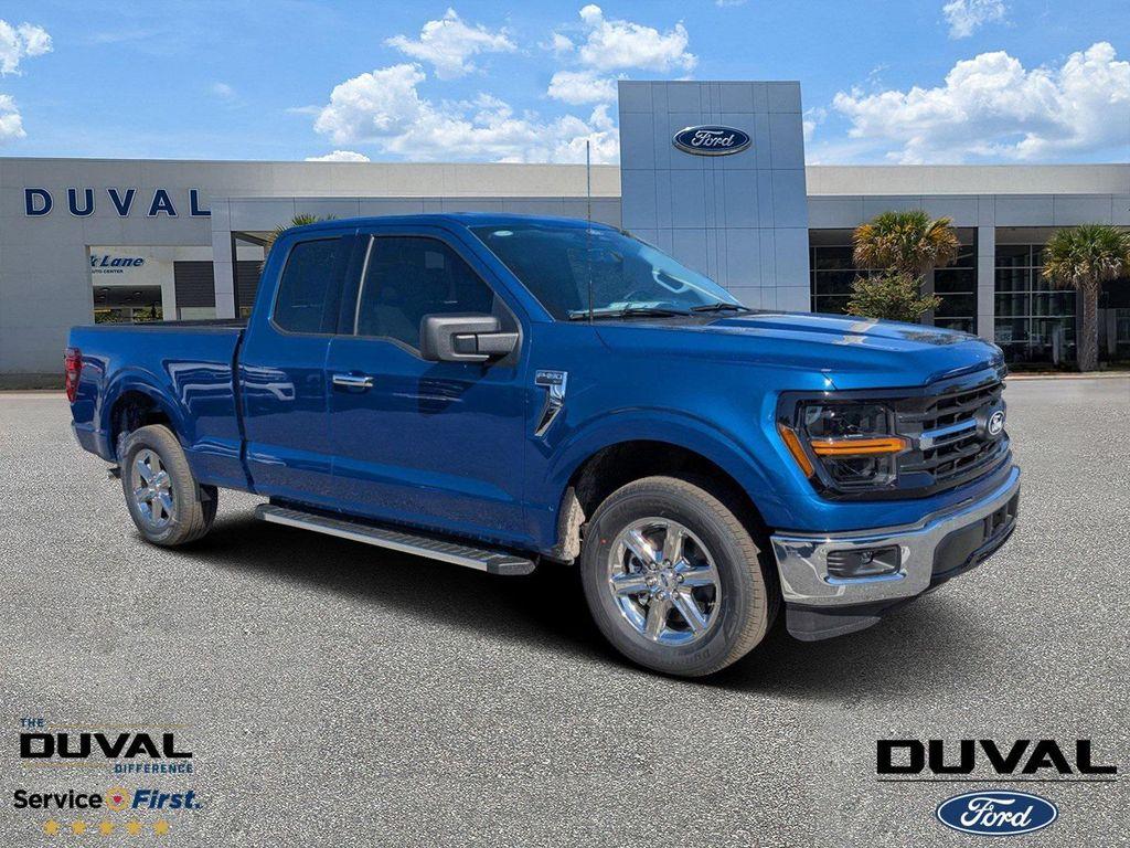 new 2025 Ford F-150 car, priced at $46,640