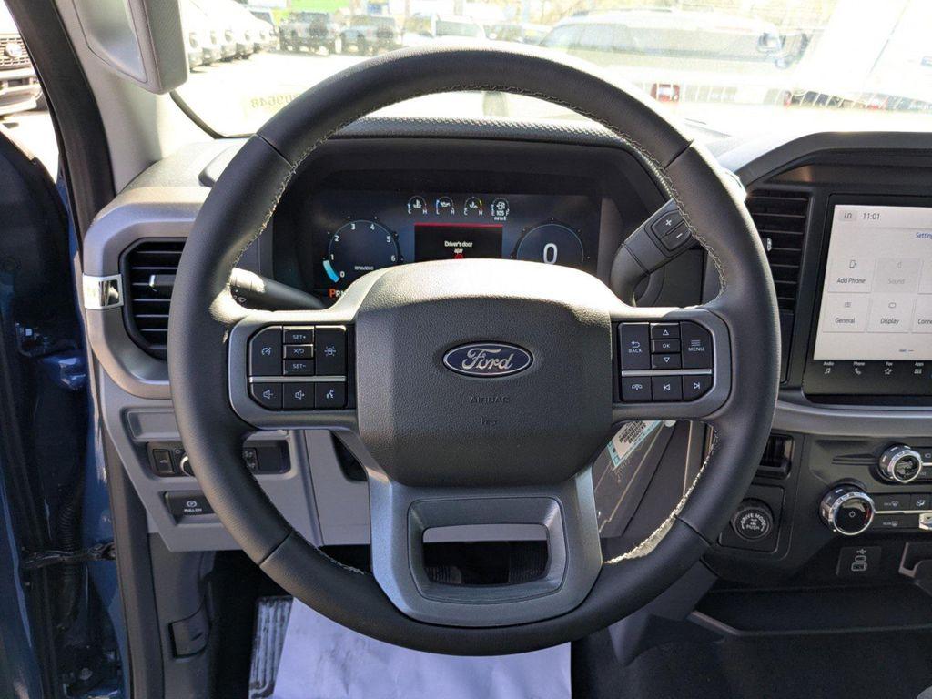 new 2025 Ford F-150 car, priced at $46,640