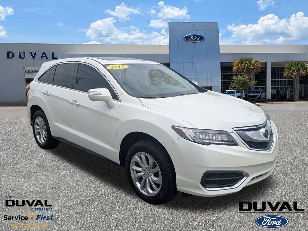 used 2018 Acura RDX car, priced at $20,685