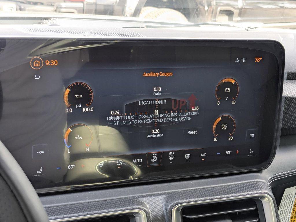 new 2025 Ford Mustang car, priced at $54,810