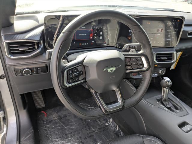 new 2025 Ford Mustang car, priced at $54,333