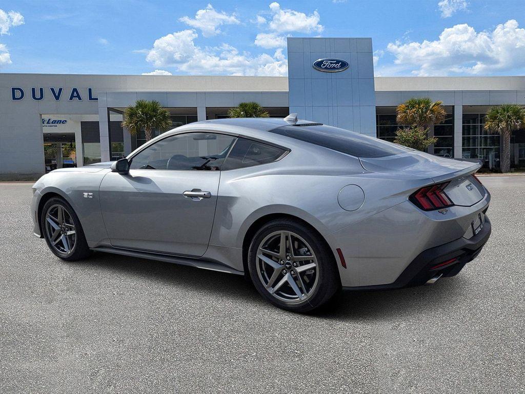 new 2025 Ford Mustang car, priced at $54,810