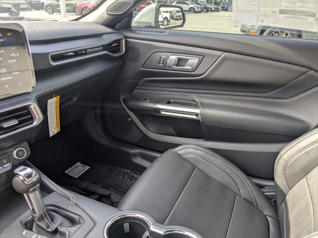 new 2025 Ford Mustang car, priced at $54,333